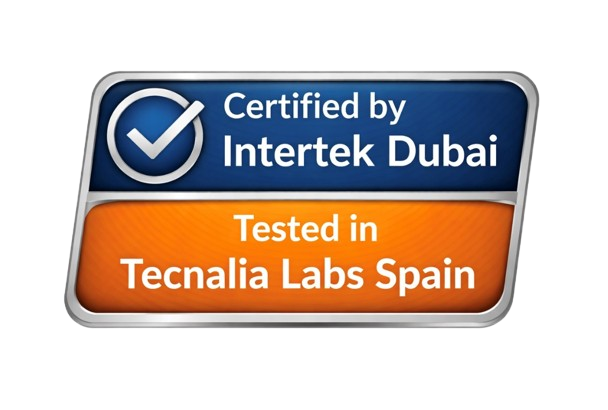 معتمد من Intertek